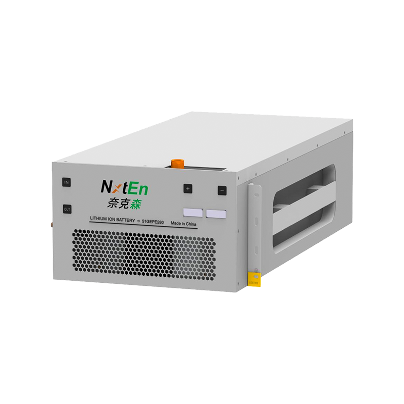 Pacchetto di accumulo dell'energia con batteria raffreddata ad aria